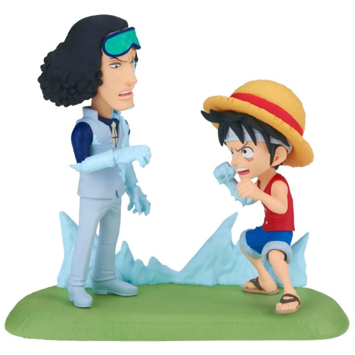 Figurina Banpresto Banpresto World Collectable Log Stories One Piece Monkey.d.luffy Vs Kuzan 9cm (28688)