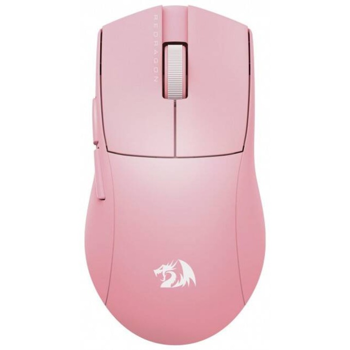 Egér Redragon M916P-PRO-4K K1NG 26000DPI 2.4GHz Vezeték nélküli Roz