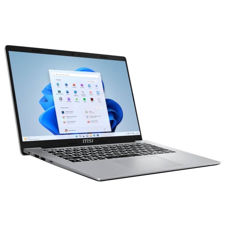 Laptop MSI Modern 15 F13MG-443PL i5-1334U 15.6inch 16GB 512GB Windows 11 Pro Gri