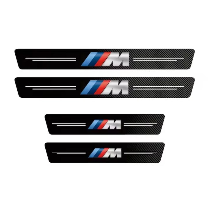 Maf karbon matrica készlet BMW M-hez, karcálló, 4 darabos