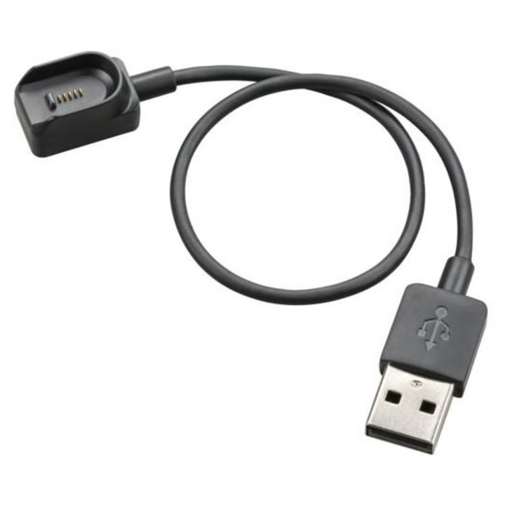 Töltőkábel, HP, Poly Voyager Legend USB-A, fekete