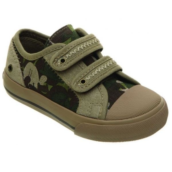 Pantofi sport Start-rite TROY Khaki Camo, 21