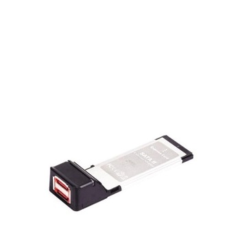 EXPRESS CARD adaptor 2 x eSATA GEMBIRD PCMCIAX-ESATA22 EXPRESS CARD adaptor 2 x eSATA GEMBIRD PCMCIAX-ESATA22