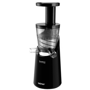 Storcator de fructe si legume cu melc Zelmer JuiceMaker One JP1600, 150 W, Recipient suc 1.2 l, Recipient pulpa 1.2 l, 1 Viteza, Functie Reverse, Negru Storcator de fructe si legume cu melc Zelmer JuiceMaker One JP1600, 150 W, Recipient suc 1.2 l, Recipient pulpa 1.2 l, 1 Viteza, Functie Reverse, Negru