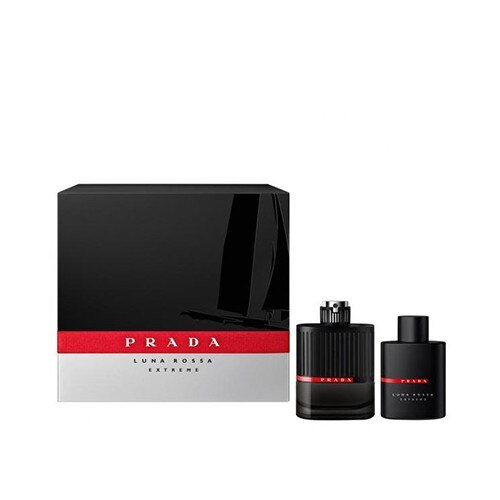 Set Apa de parfum Prada Luna Rossa Extreme, Barbati, 100 ml
