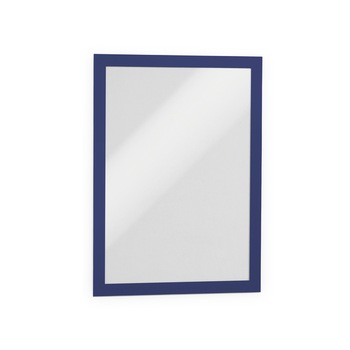 Display autoadeziv magnetic Durable Duraframe, A4, Albastru, 2buc/set Display autoadeziv magnetic Durable Duraframe, A4, Albastru, 2buc/set