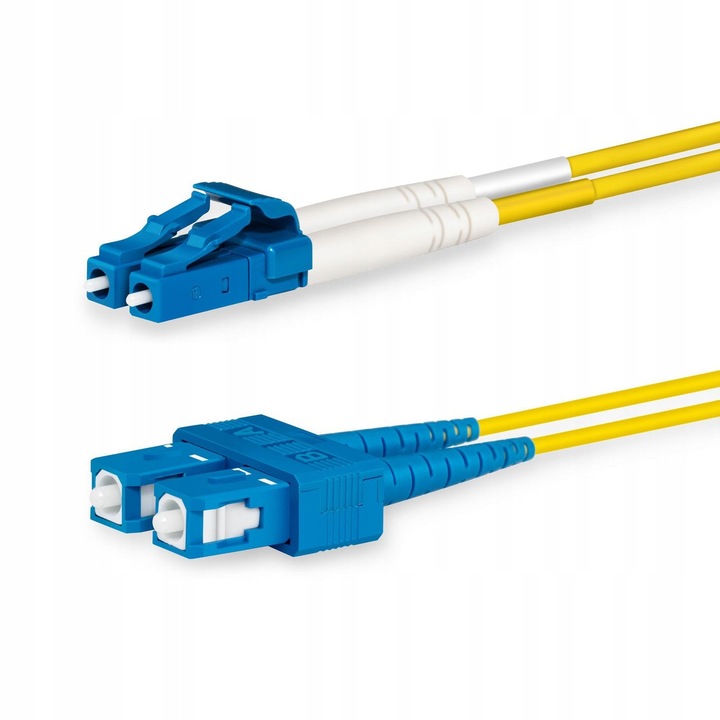 Cabluri LC-SC SM Dulex OS2 9/125 LSZH, LanView