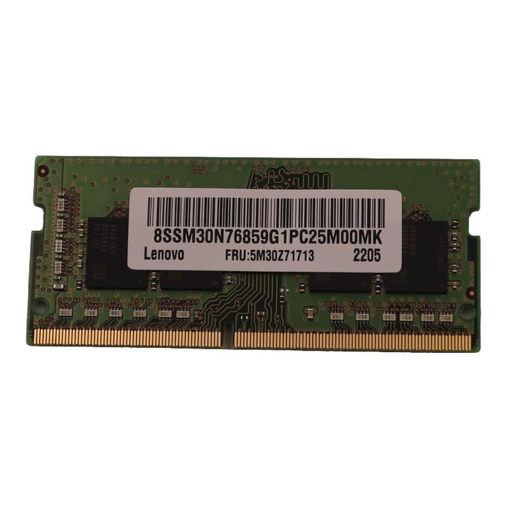 Lenovo notebook memória, SODIMM, 16GB, DDR4, 3200 MHz