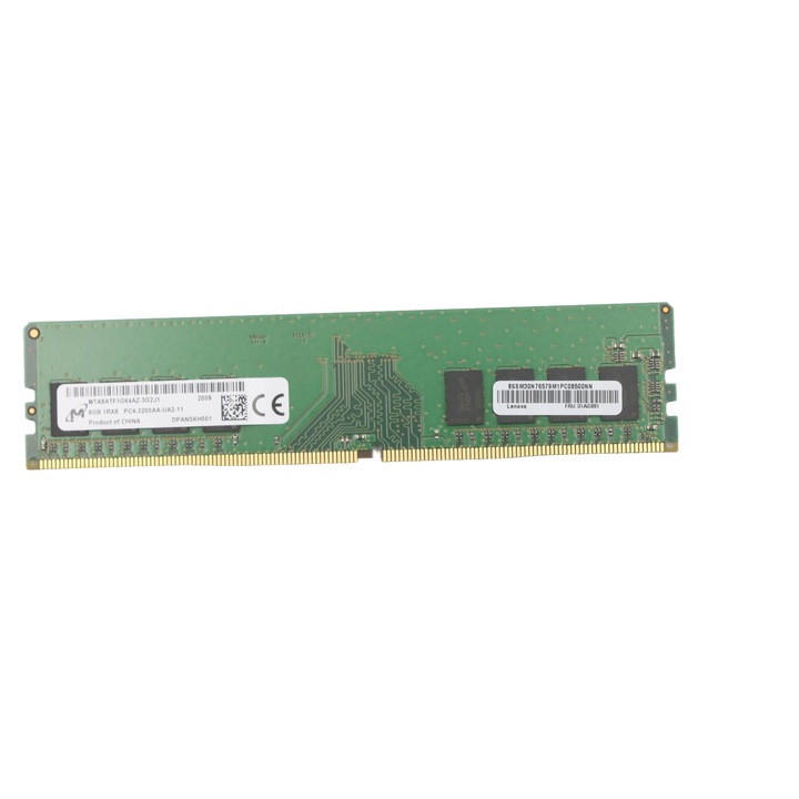 Lenovo notebook memória, 8 GB, DDR4, 3200 MHz