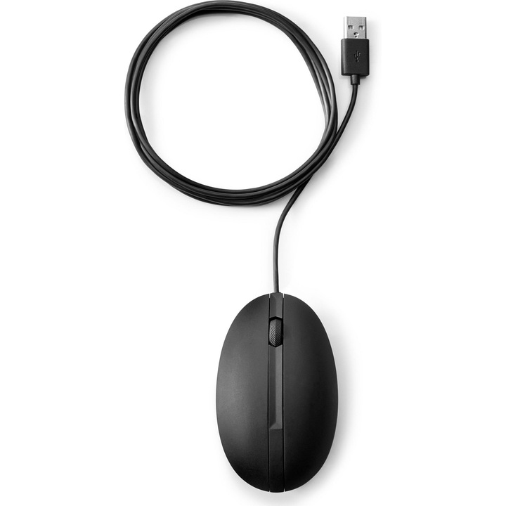 Mouse, HP, 320M, Optic, USB Typ-A, 1000 DPI, Negru