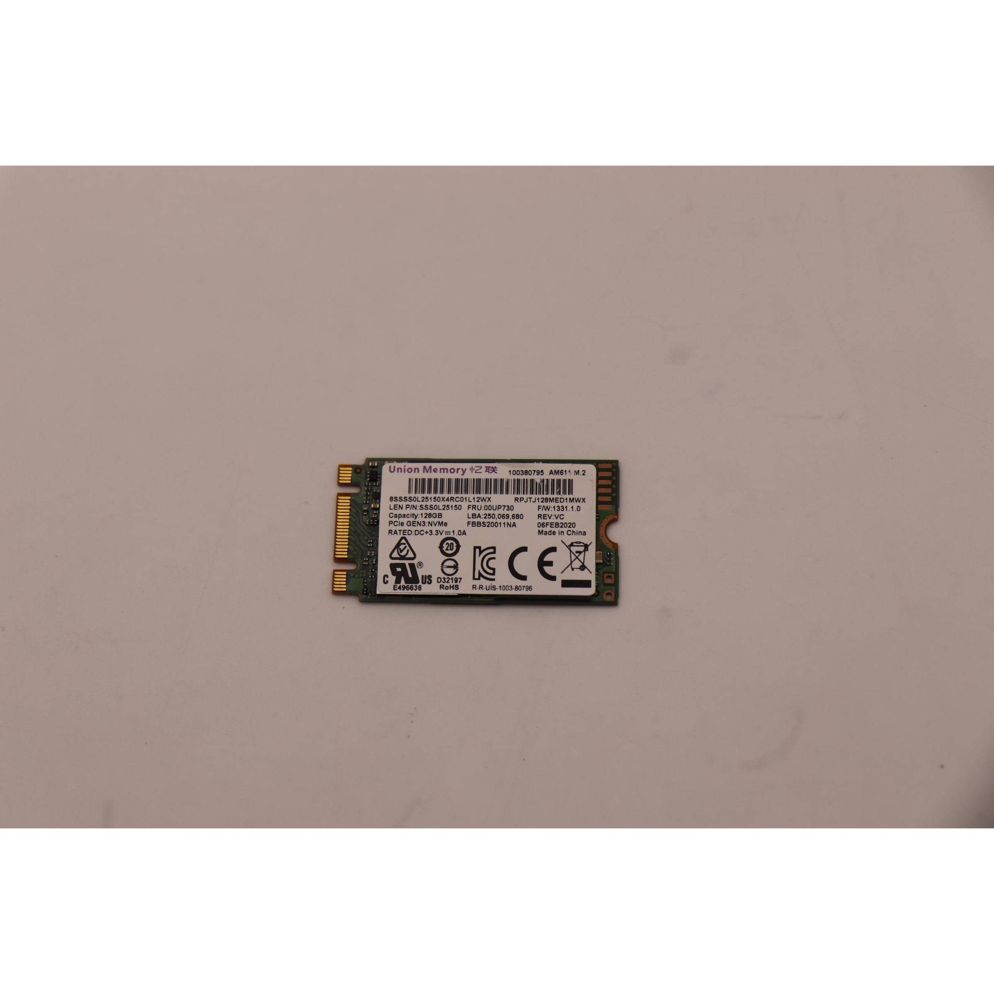SSD Lenovo PCIe NVMe 128GB M.2 2242 - eMAG.ro