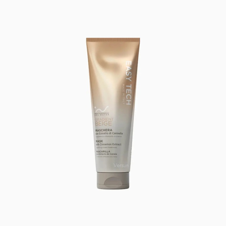 Masca nuantatoare, Versum Easy Tech, Bej, 200ml