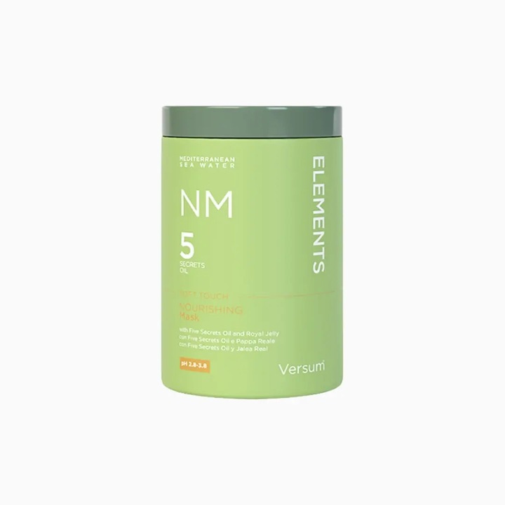 Balsam de par VERSUM Nourishing, 1000 ml, 5 uleiuri, hidratare profunda