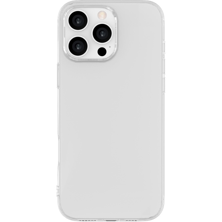 ESTUFF INFINITE VIENNA прозрачен калъф за телефон, 100% рециклируем TPU, за iPhone 16 Pro