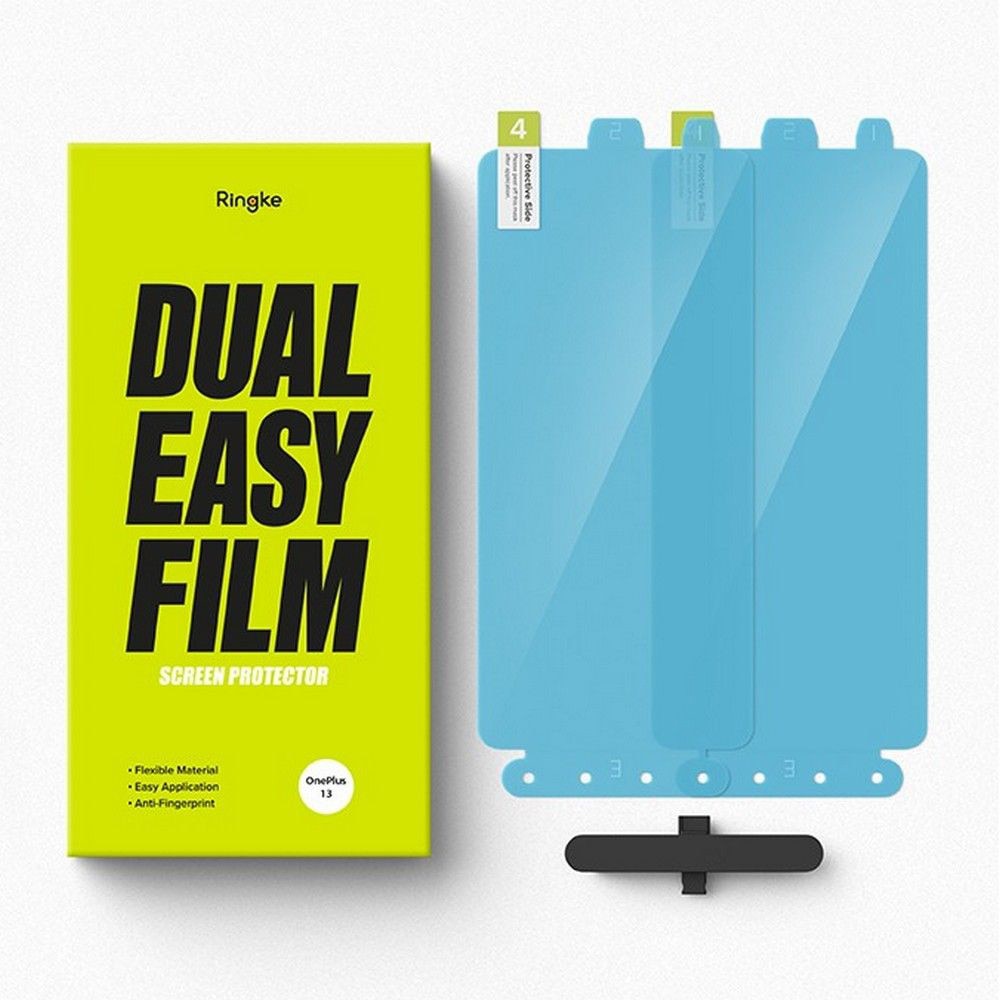 Folie telefon Dual Easy Full (2 pack) OnePlus 13 Clear Transparent