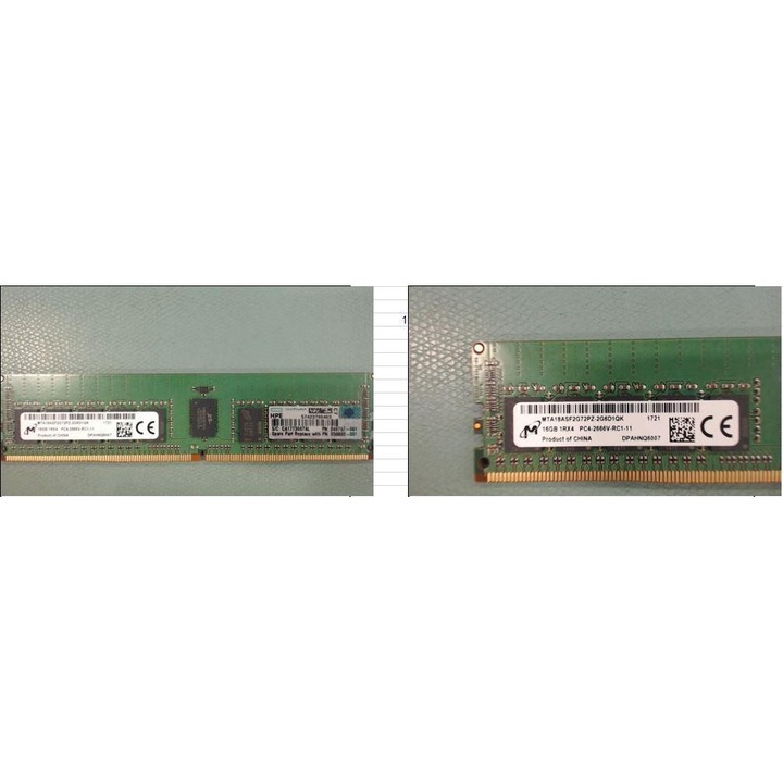 Памет RAM HP Enterprise 16GB PC4-2666V-R, SDRAM, 850880-001