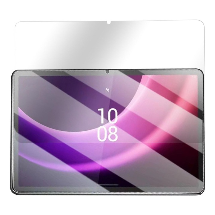 Folie protectie ecran eSTUFF pentru Lenovo Tab P11 2nd Gen, sticla securizata Titan Shield