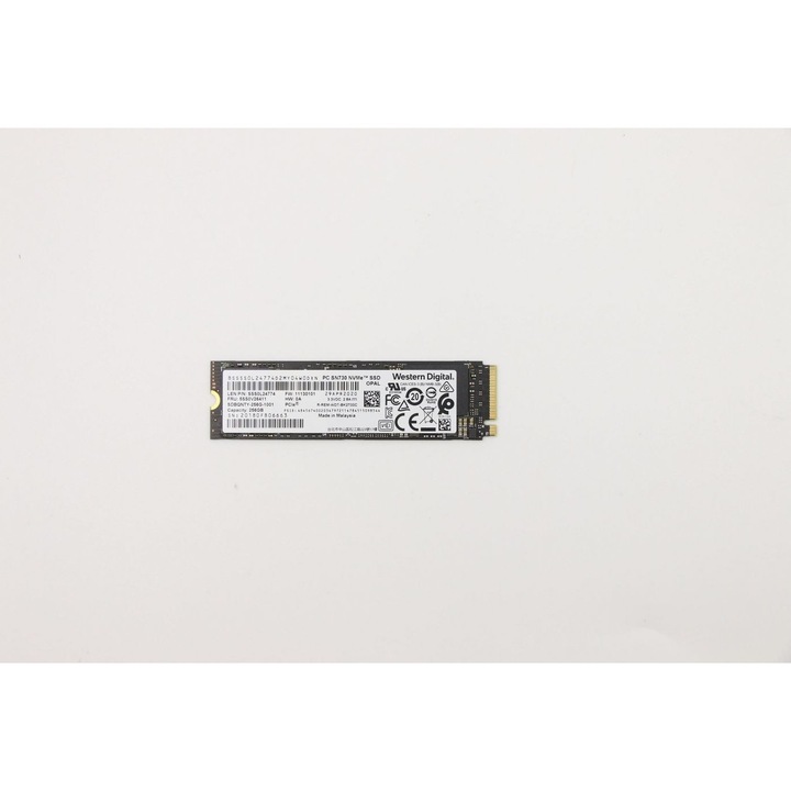 SSD диск Lenovo 256G PCIe 3x4