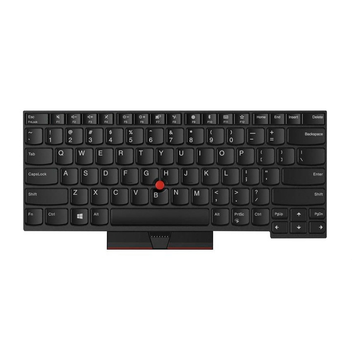 Tastatura laptop Lenovo, iluminata, engleza, FRU01HX527