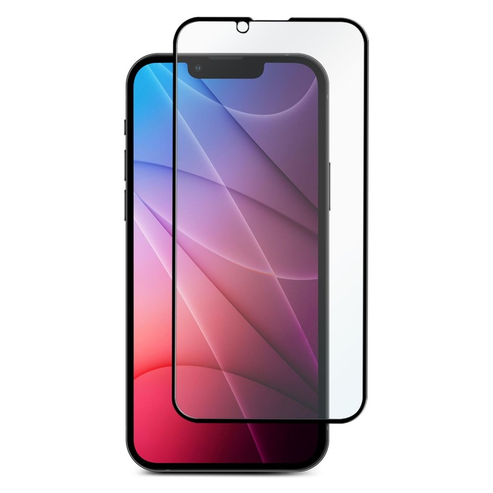 Telefonvédő fólia, eSTUFF, 25 darabos készlet, fekete, Apple iPhone 14 / 13 / 13 Pro készülékhez