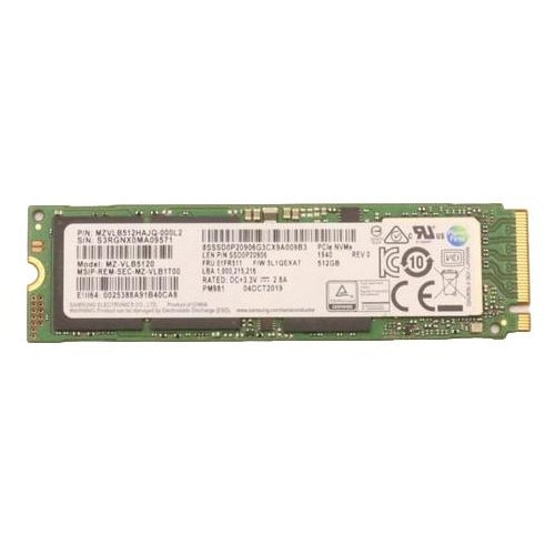 SSD, Lenovo, 512 GB, M.2, PClev NVMe, Multicolor - eMAG.ro