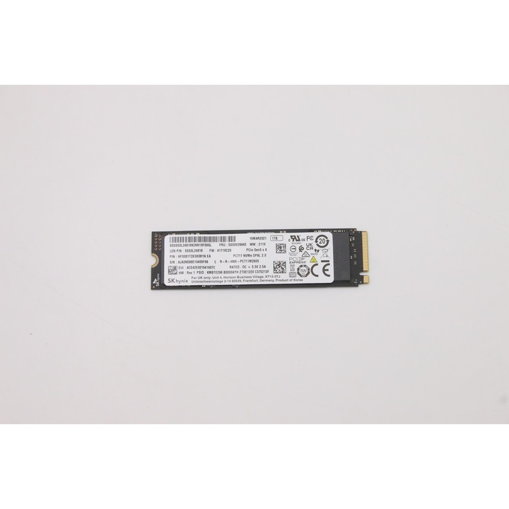 Dysk SSD Lenovo 1TB M.2 2280 PCIe NVMe