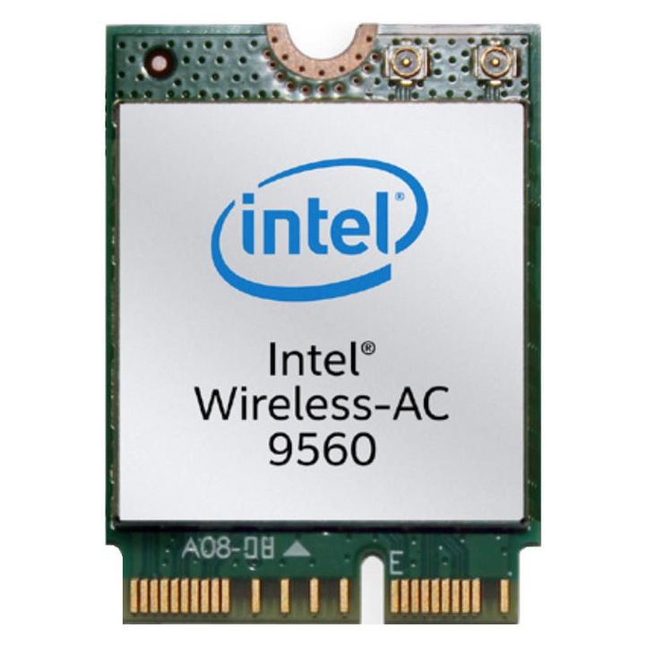 Adaptor wireless Intel Wireless-AC 9560 M.2 2230, Gigabit, Ac+Bt