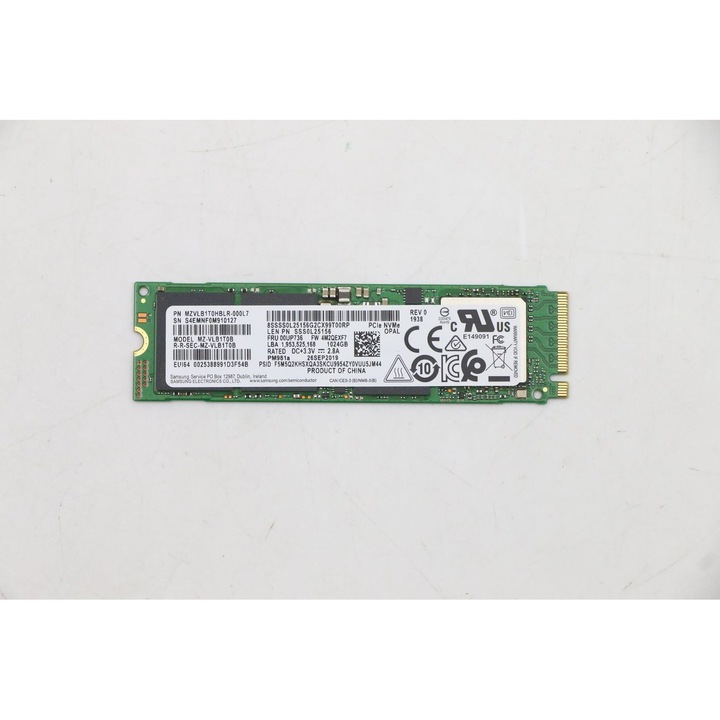 SSD Lenovo M.2 2280 1TB OPAL