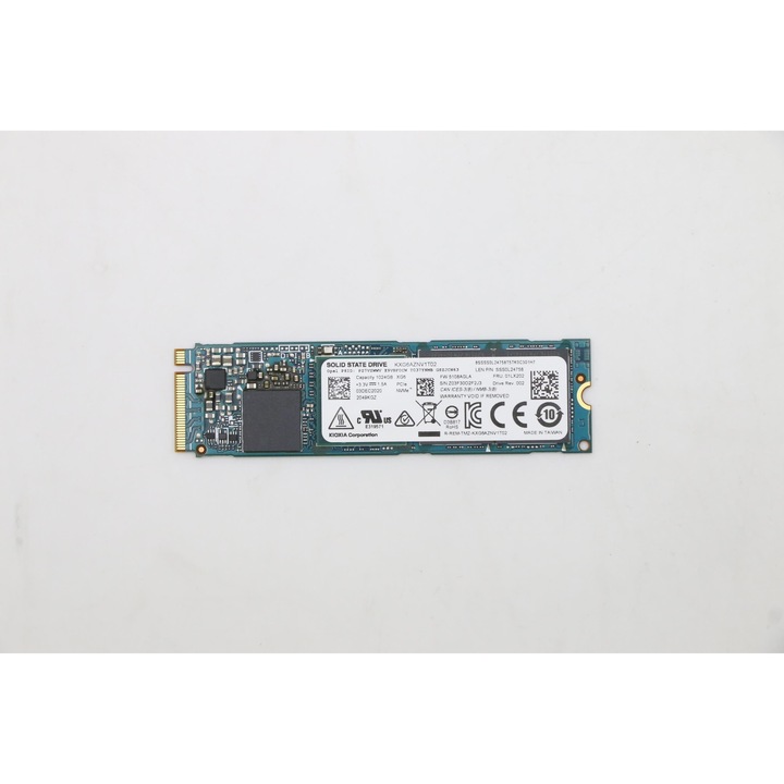 SSD Lenovo M.2 PCIe NVMe 1TB, Toshiba XG6, OPAL 2.0