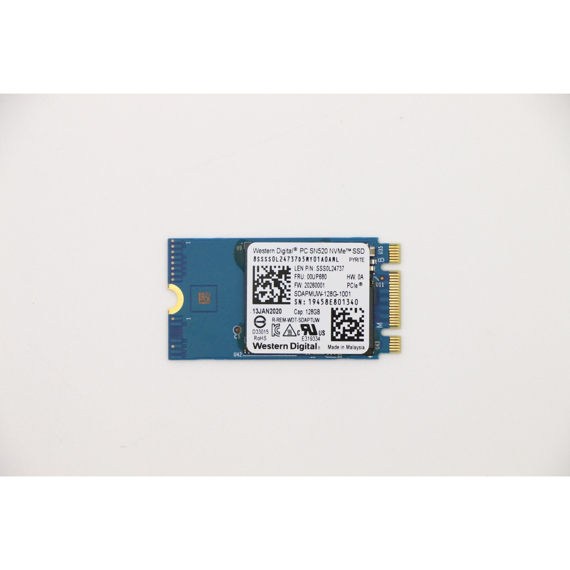 SSD NVME Kingston PCIe 128GB 2230 - eMAG.ro