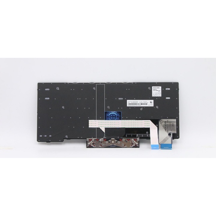 Tastatura laptop Lenovo CS20, BK-NBL, PMX, FRA, 5N20V43302