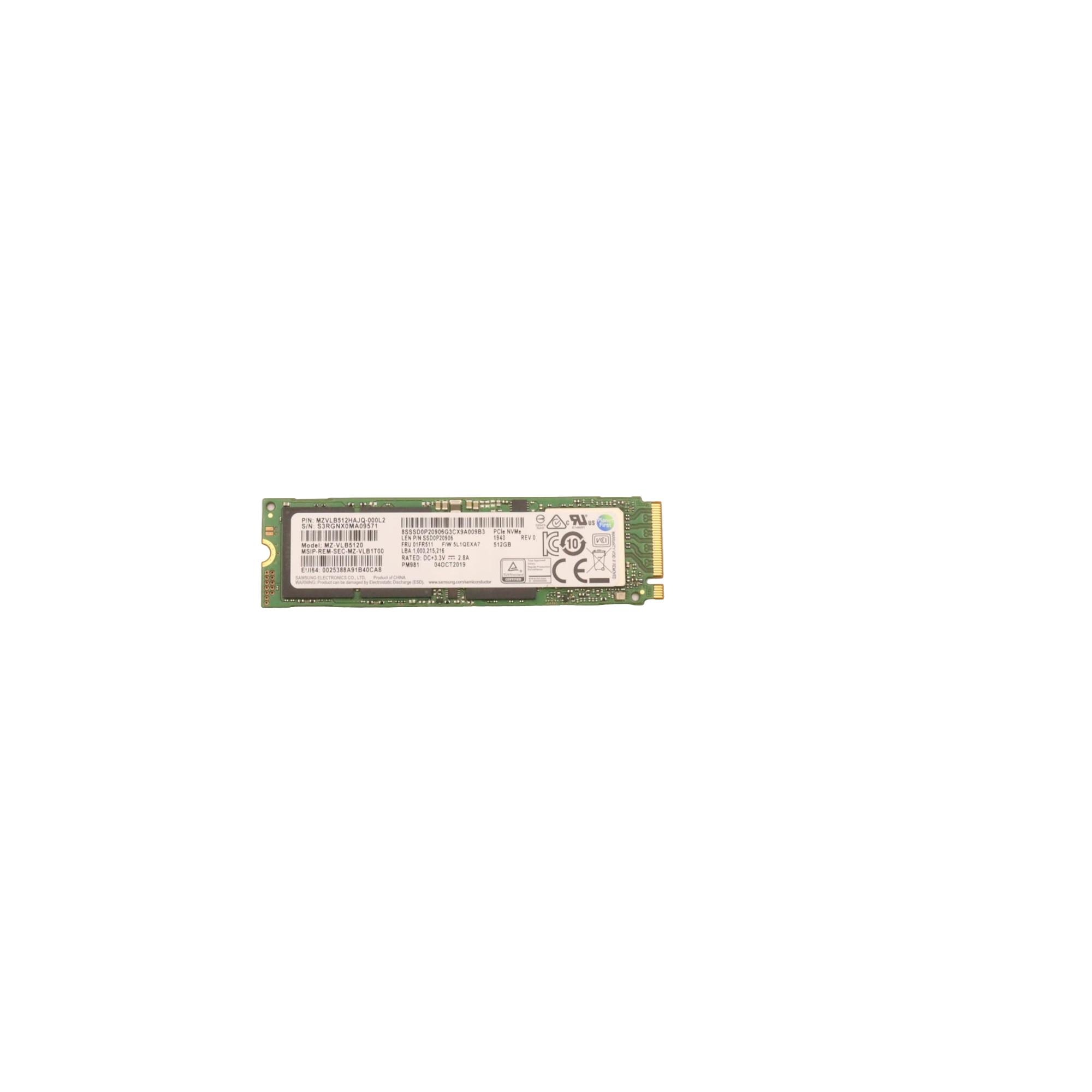 Ревю на solid-state drive (ssd) Solid State Drive Lenovo PM981 PCIe