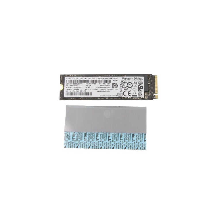 Твърд диск Lenovo Storm3 SN730 1TB, OPAL