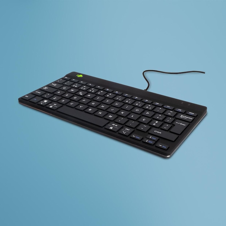Tastatura si mouse wireless Genius LuxeMate Q8100, negru, Tenkeyless, set