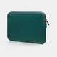 Etui laptop Trunk pentru MacBook Pro & Air 13" (2022), verde, 30x45cm