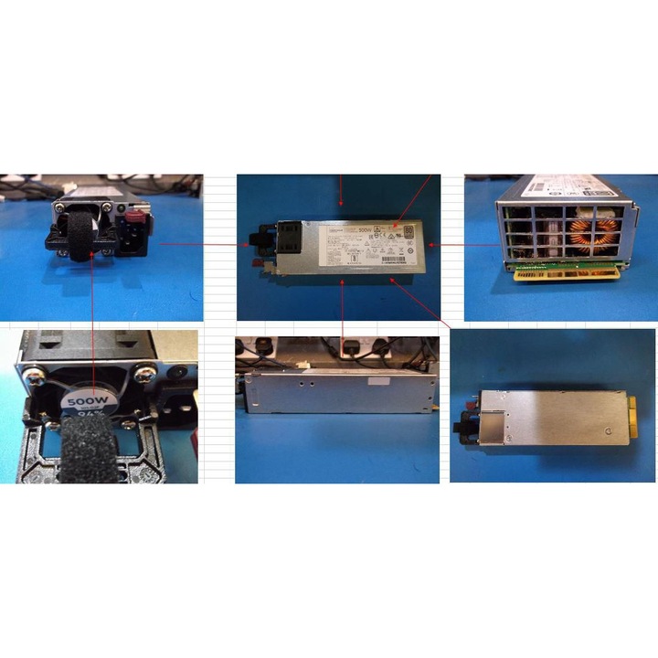 Sursa PC HP Enterprise 500W Flexible Slot, 866729-001