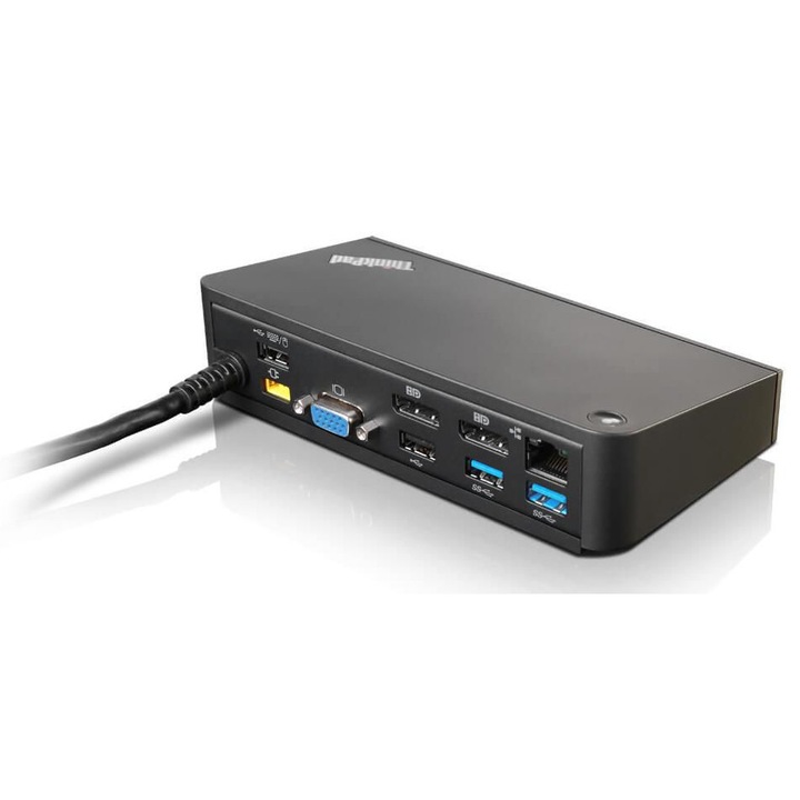 Докинг станция Lenovo ThinkPad Onelink+ Dock DK, 40A40090DK