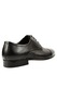 Pantofi eleganti, barbati, CARIBU by OTTER, 3MKD1-16-4A negru, piele naturala 45