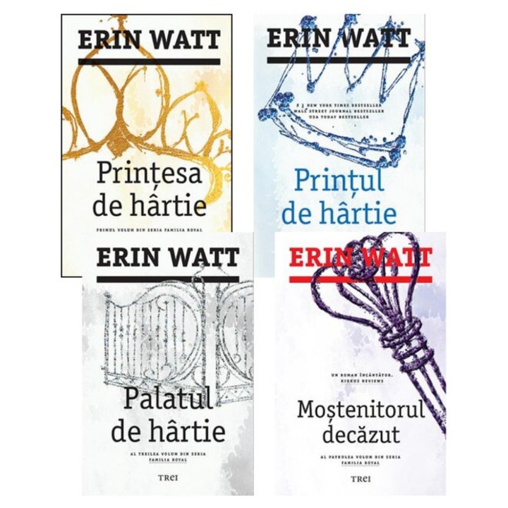 Pachet Seria Familia Royal. Set 4 Volume