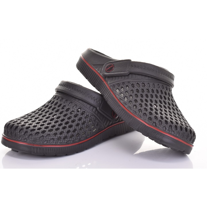 Мъжки джапанки Martinus, EVA пяна/синтетика, черни