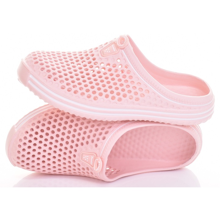 Saboti Martinus din spuma, usori, roz, sintetic