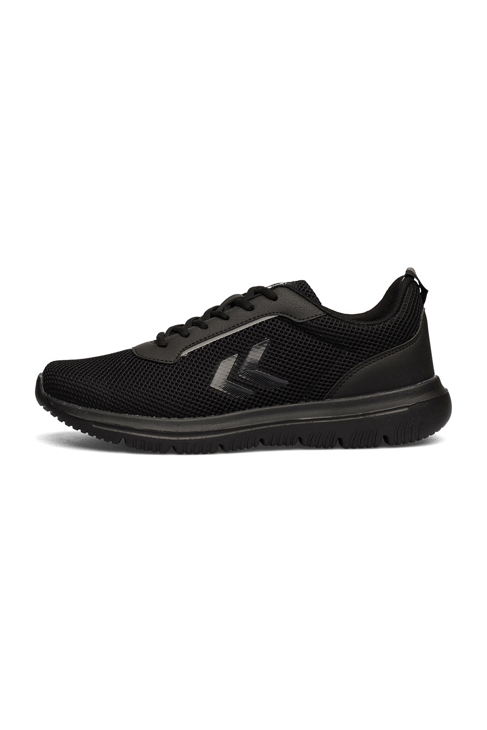 Hummel, Pantofi low-cut unisex pentru fitness, Negru, 36
