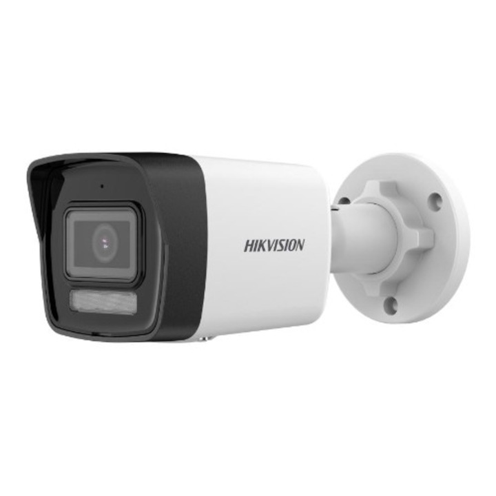 Камера за наблюдение HikVision 2 MP Smart Hybrid Light Fixed Bullet Network Camera DS-2CD1023G2-LIUF