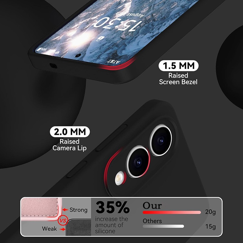 Husa protectie telefon, Silicon, Interior Microfibra, Pentru Samsung Galaxy S25 Plus, S24 Plus Negru