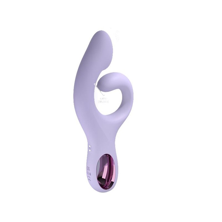 Vibrátor XINYIYING S653, orvosi szilikon, mozgatható, 3/6 vibrációs mód