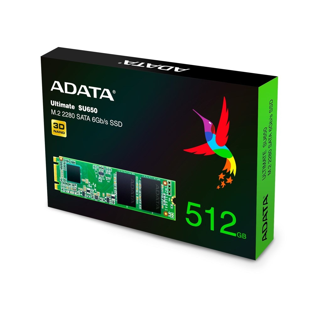 ADATA 512GB Ultimate SU650 SATA 3 2.5