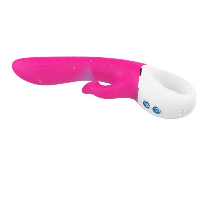 XINYIYING S200 vibrátor, 3/6 mód, rózsaszín