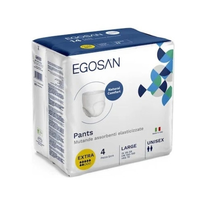 Scutece adulti Chilot L, 14 bucati, Egosan