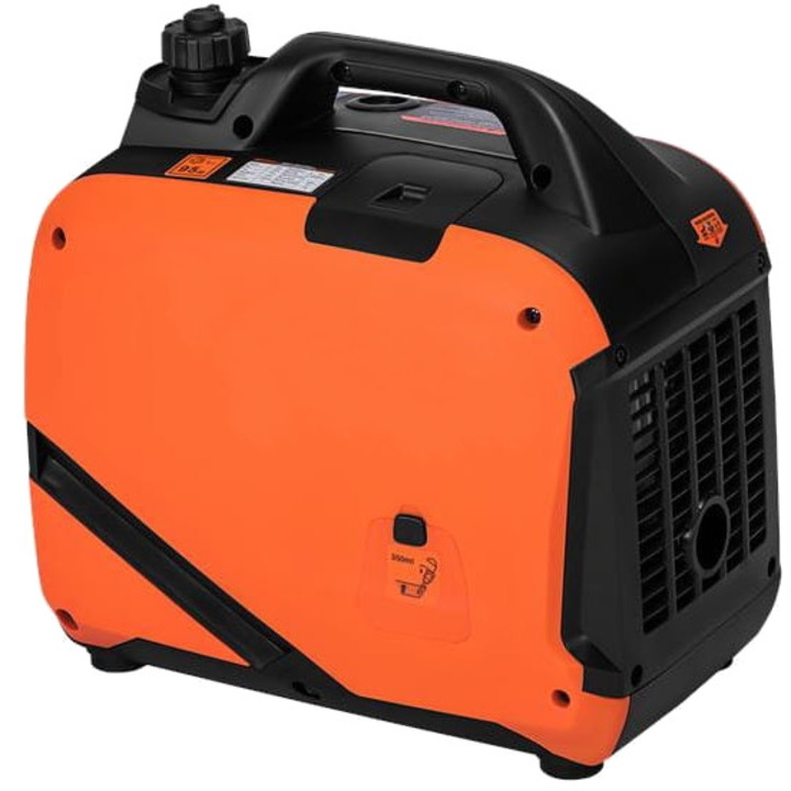 Generator, Kraft&Dele, KD3155, Functionare Silentioasa Si Stabila, Sigur Pentru Electronice, Ideal Pentru Camping, Gradina Si Casa, Compact Si Usor, Putere 2.6 Kw, Negru