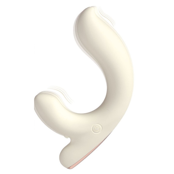 Rugalmas vibrátor 3 sebességes, XINYIYING, ergonómikus kialakítás, orvosi szilikon, 171.5x86.7x35.6mm